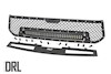Rough Country For Toyota Mesh Grille w/30" DRow Blk Series LED Cool 14-17 Tundra THUMBNAIL