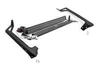 Rough Country for Jeep 50" Light Bar Kit w/50in BLK Ser LED Light 07-18 Wrangler MAIN