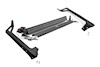 Rough Country for Jeep 50" Light Bar Kit w/50in BLK Ser LED Light 07-18 Wrangler THUMBNAIL