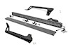 Rough Country LED Light Mnt 50" Black Dual Row W/DRL for Jeep Wrangler JK 07-18 THUMBNAIL