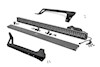 Rough Country For Jeep JK 50" Light Bar Kit w/50in BLK Ser LED Light w/Amber THUMBNAIL