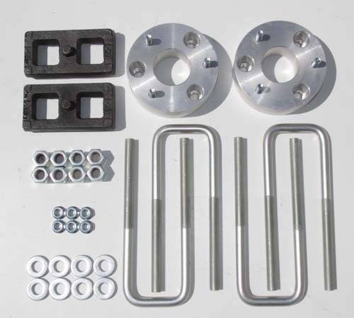 Fat Bob's Garage, Part # 705060, Nissan Frontier 3" Front 1" Rear Lift Kit 2005-2010 MAIN