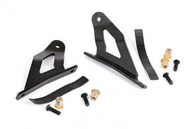 Fat Bob's Garage, Rough Country Part #70512, Nissan Titan Upper Windshield Curved Light Bar Mounts MAIN