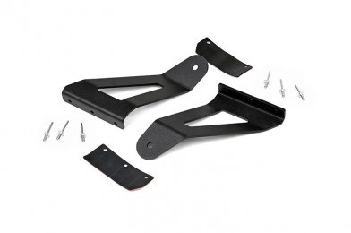 Fat Bob's Garage, Rough Country Part #70514, GM 1500 Upper Windshield 54" Curved Light Bar Mounts MAIN