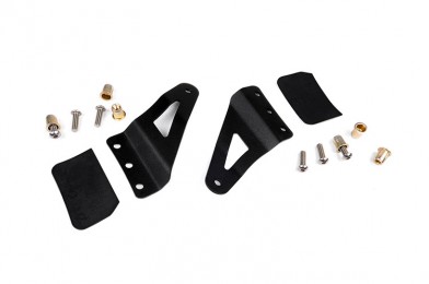 Fat Bob's Garage, Rough Country Part #70519, GM Pickup/SUV Upper Windshield 54" Curved Light Bar Mounts MAIN