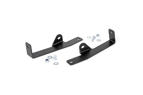 Fat Bob's Garage, Rough Country part #70527, Ford F150 20" LED Light Bar Hidden Bumper Mounts 2006-2008 MAIN