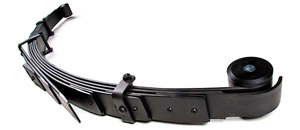 Fat Bob's Garage, BDS Part #2501, Dodge 5" Front Spring Glide-Ride Leaf Springs - Each 1969-1993 MAIN