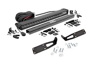 Rough Country Hidden Bumper Kit w/20" LED Light Bar BLK Ser 03-18 for RAM 2500 MAIN