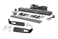 Rough Country Hidden Kit w/20" LED Light Bar|BLK DRL 03-18 for RAM 2500 MAIN