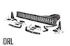Rough Country For Nissan 20in LED Bumper Kit|Black w/White DRL 16-20 Titan XD THUMBNAIL