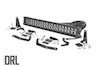 Rough Country For Nissan 20in LED Bumper Kit|Black w/Amber DRL 16-20 Titan XD THUMBNAIL
