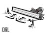 Rough Country For Nissan 20" LED Bumper Kit|Chrome w/White DRL 16-20 Titan XD THUMBNAIL