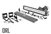 Rough Country for Ford 20in LED Bumper Kit|Chrome w/White DRL 05-07 F-250/350 THUMBNAIL