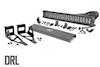 Rough Country for Ford 20in LED Bumper Kit Black Series w/ DRL 05-07 F-250/350 THUMBNAIL