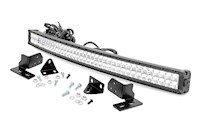 Rough Country for Ford 40" Curved LED Light Bar Kit|CM Ser 11-16 F-250 Sup uty MAIN