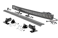 Rough Country for Ford 40" Curved LED Light Bar Kit|BLK Ser 11-16 F-250 Sup uty MAIN
