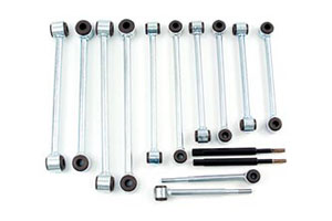 Fat Bob's Garage, BDS Part #128309, Toyota FJ Cruiser Rear Sway Bar Link Kit MAIN