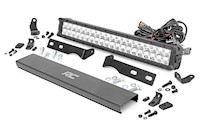 Rough Country 20" LED Bumper Kit|CM Ser White DRL for 11-20 WK2 Grand Cherokee MAIN