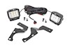 Rough Country For Toyota 3"WA LED Lwr Windshield Kit 10-20 4-Runner 3"Osram THUMBNAIL