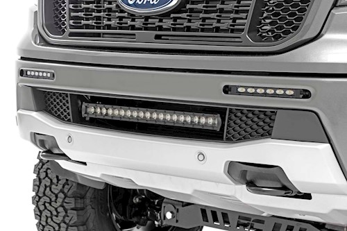 Rough Country for Ford Dual 6in LED Bumper Kit 19-20 Ranger 70829 LARGE