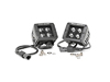 2" Square Cree LED Light Kit - 1440 Lumens Each - Black Series THUMBNAIL