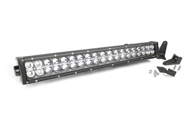 Fat Bob's Garage, Rough Country part #70920, 20" Cree LED Light Bar - Dual Row MAIN