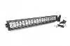 Rough Country 20" Cree LED Light Bar - Dual Row Chrome Series THUMBNAIL