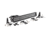 Rough Country 20" Cree LED Light Bar - Dual Row Black Series THUMBNAIL