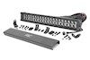 Rough Country 20-inch Cree LED Light Bar - (Dual Row|Black Series w/ Amber DRL) THUMBNAIL