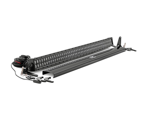 50" Cree LED Light Bar - Dual Row - Black Series MAIN