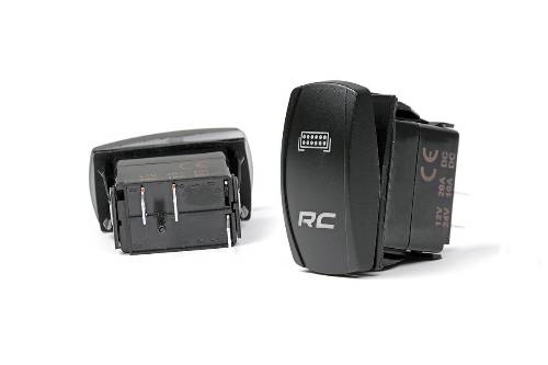 Fat Bob's Garage, Rough Country part #709SW, LED Backlit Rocker Switch MAIN