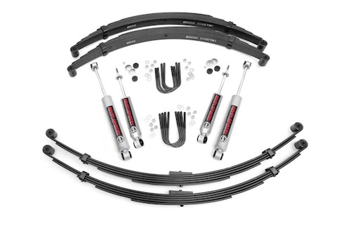 Rough Country 4in International Suspension Lift System (1974-1980) 82530 LARGE