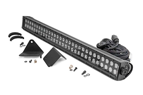Rough Country Can-Am Defender R Facing Lower 30" Dual Row LED Kit 16-22 Defender LARGE