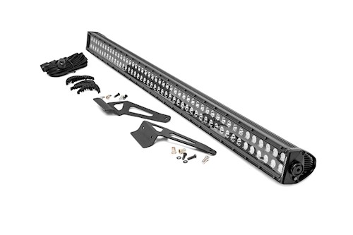 Rough Country Can-Am Defender Front Facing 50" Dual Row LED Kit 16-20 Defender LARGE