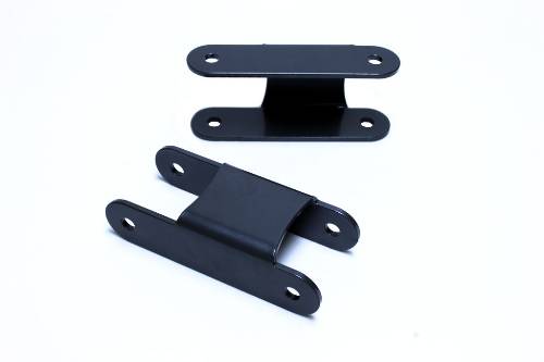 Fat Bob's Garage, Max Trac Part#710120, GM S10/Blazer/Sonoma/Jimmy 2" Rear Lift Shackles 1982-2004 LARGE