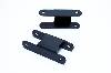 Fat Bob's Garage, Max Trac Part#710120, GM S10/Blazer/Sonoma/Jimmy 2" Rear Lift Shackles 1982-2004 THUMBNAIL