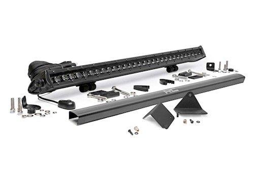 Rough Country Can-Am Defender Single Row 30" LED Light Kit 16-22  71016 LARGE