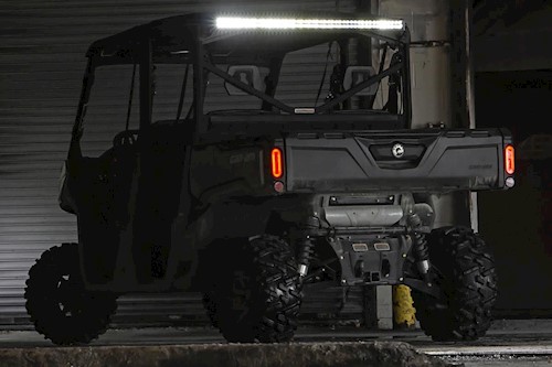 Rough Country Can-Am Defender Rear Facing 50-Inch LED Kit 16-22 Defender 71019 LARGE