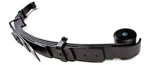 Fat Bob's Garage, BDS Part #3619, Ford 250/350 Super Duty 6" Rear Spring Glide-Ride Leaf Springs - Each 2008 MAIN