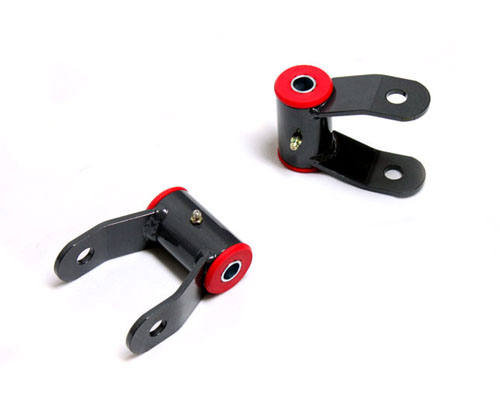 Fat Bob's Garage, Max Trac Part#710515, GM 1/2 Ton Silverado/Sierra 1.5" Rear Lift Shackles 2WD  1999-2006 MAIN