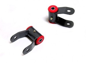 Fat Bob's Garage, MaxTrac part #710515, Dodge Ram 1500 1.5" Rear Lift Shackles 2WD 1994-2001 MAIN