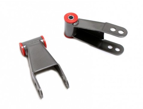 Fat Bob's Garage, MaxTrac part #712120, Dodge Ram 1500 2" Rear Lift Shackles 2WD 2002-2008 MAIN
