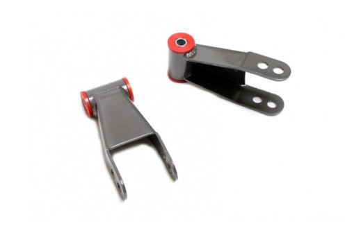 Fat Bob's Garage, MaxTrac part #712120, Dodge Ram 1500 2" Rear Lift Shackles 4WD 2002-2008 MAIN