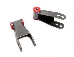 Fat Bob's Garage, MaxTrac part #712120, Dodge Ram 1500 2" Rear Lift Shackles 2WD 2002-2008 MAIN