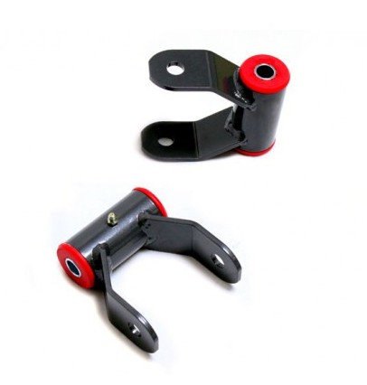 Fat Bob's Garage, MaxTrac part #713120, Ford F150 2" Rear Lift Shackles 2WD/4WD 2004-2014 MAIN