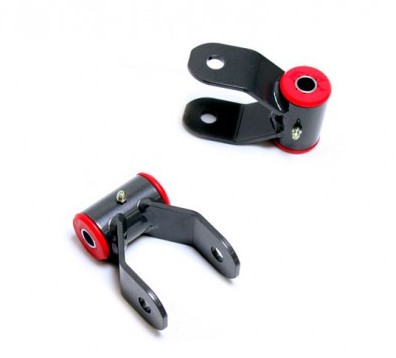 Fat Bob's Garage, MaxTrac part #715310, Nissan Titan 1" Rear Lift Shackles 2WD/4WD 2004-2014 MAIN