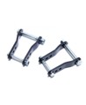 Fat Bob's Garage, MaxTrac part #716920, Toyota Tacoma 2" Rear Shackle Lift 1995.5-2004 THUMBNAIL