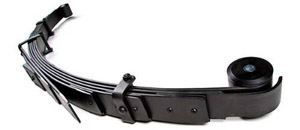 Fat Bob's Garage, BDS Part #4401, Jeep CJ 4" Front Spring Glide-Ride Leaf Springs - Each 1976-1986 MAIN