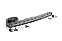 Rough Country 30-inch Curved Cree LED Light Bar-Single Row | Chrome Series 72730 MAIN