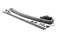 Rough Country 50-inch Curved Cree LED Light Bar-Single Row | Black Series MAIN